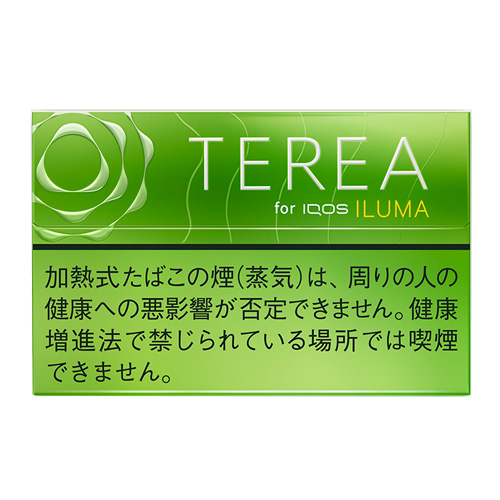 青檸檬薄荷【日本IQOS煙彈】TEREA日本版｜ILUMA專